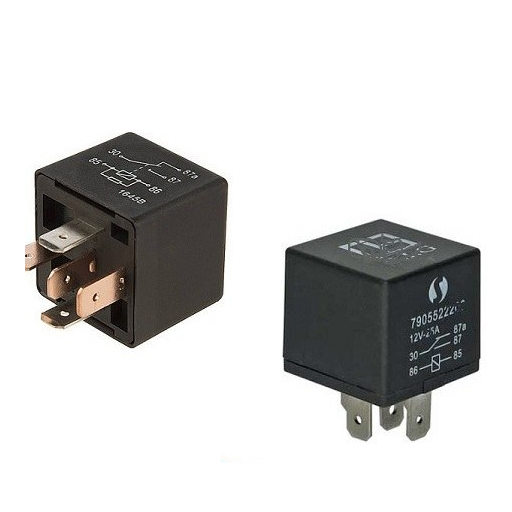 رله پژو پارس ایساکو 15 آمپر 5 پایه مشکی 750600299